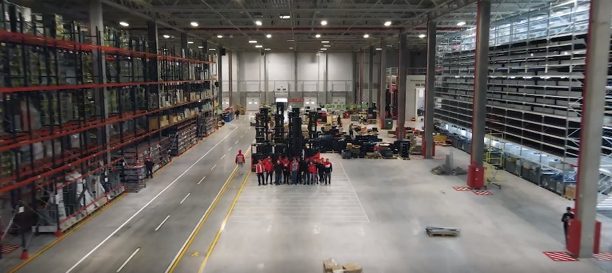 Открыт новый склад компании ВсеИнструменты.ру в Домодедово - новости ...